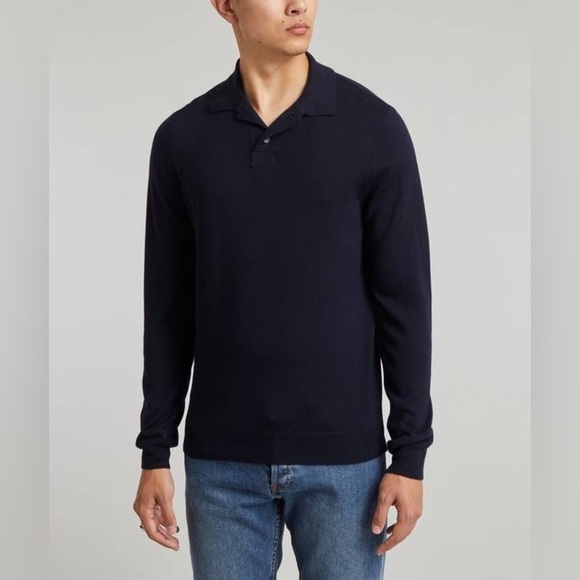 A.P.C polo neck shirt, size extra small - Picture 1 of 5